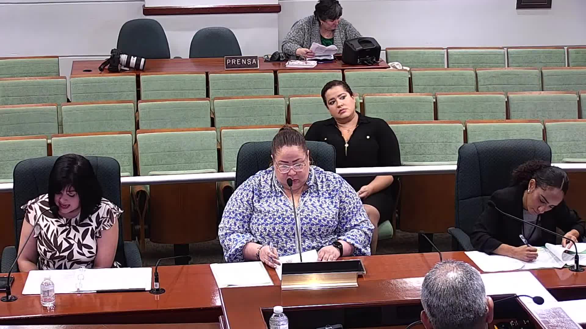 House of Representatives discussion centers on family-support project, community role and fiscal concerns