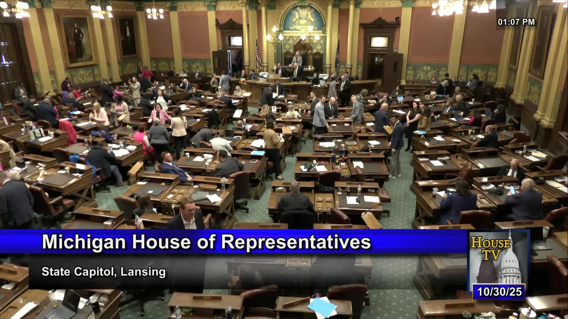 House adopts resolution designating October 2025 as Breast Cancer Awareness Month