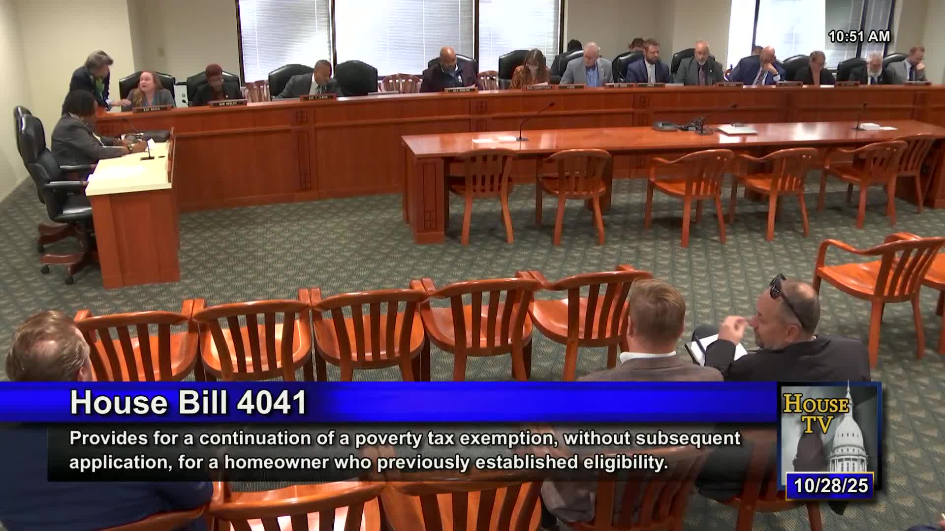 Votes at a glance: House Finance Committee actions Oct. 28, 2025