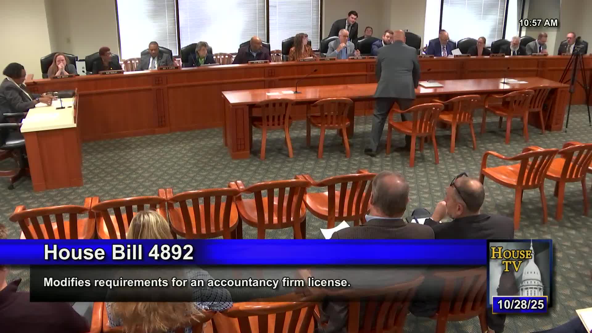 House panel adopts substitutes to ease CPA licensing, clarifies continuing education rules