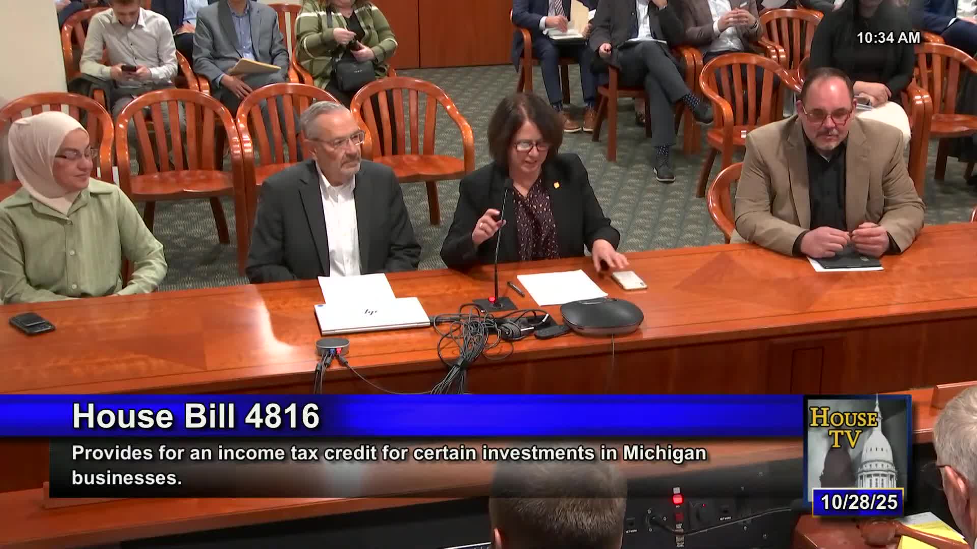 Bill would offer residents a 50% credit to spur local investments in Michigan businesses