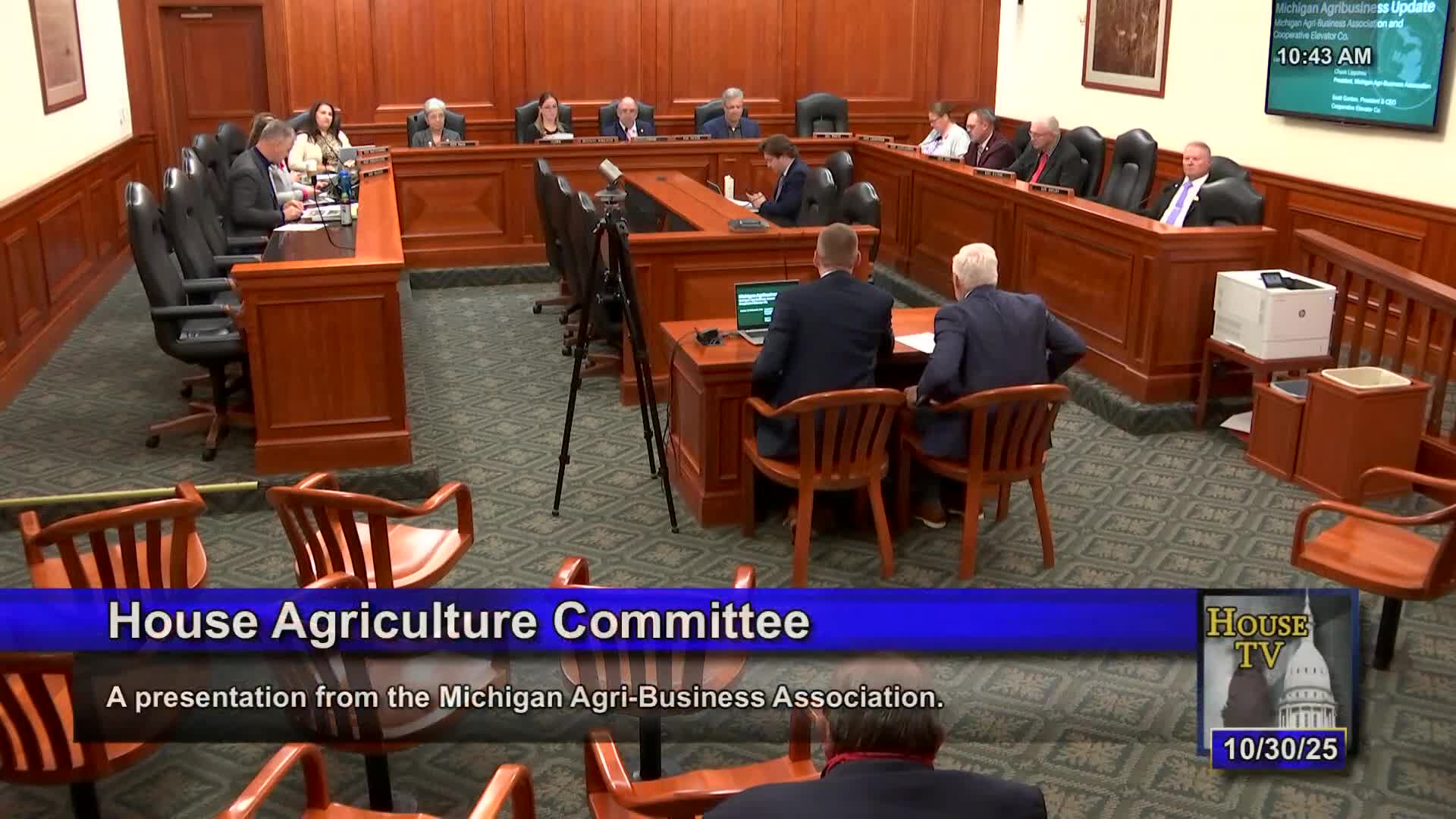 Michigan agribusiness leaders urge steady state support as farm economy shows strain