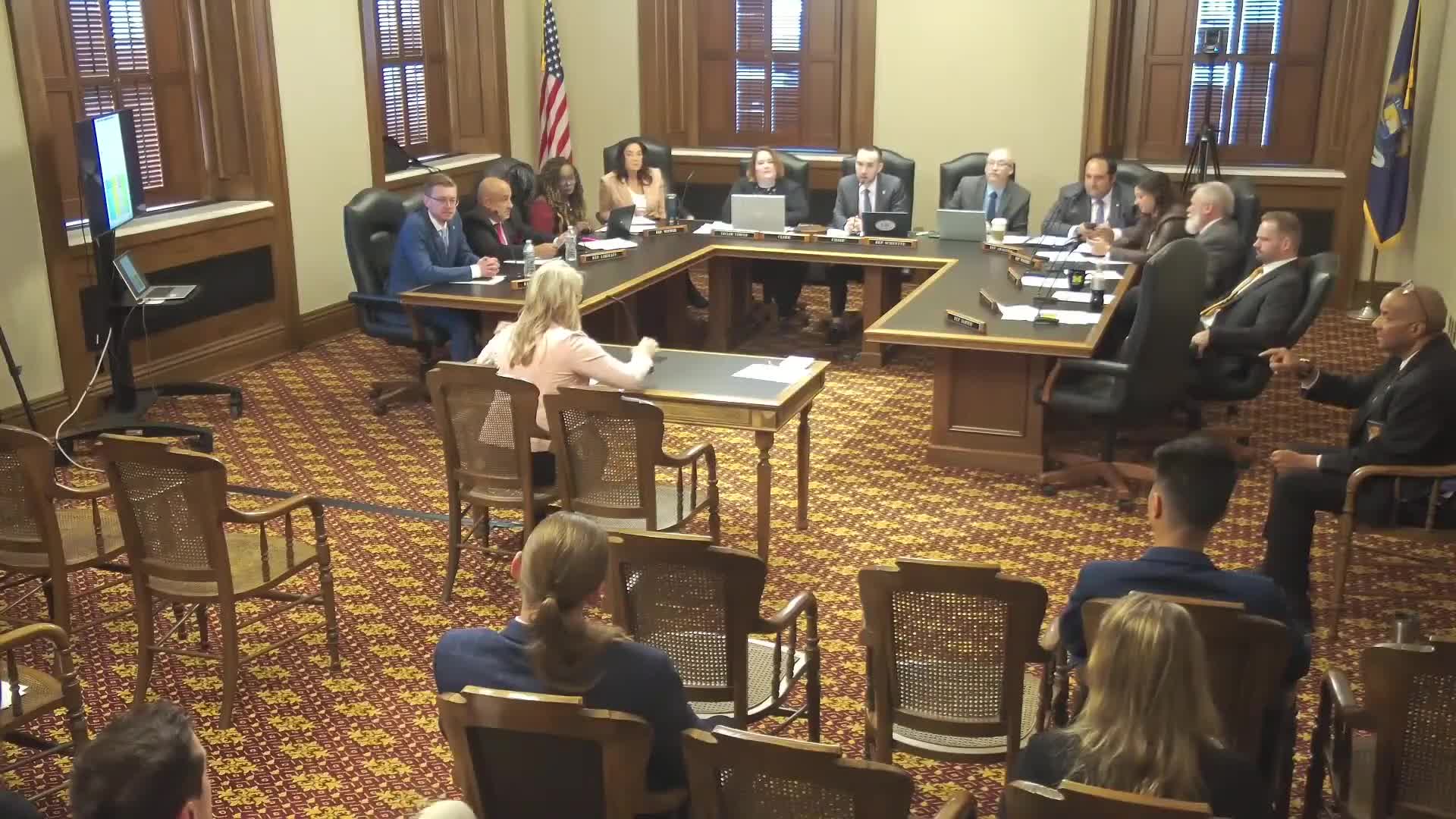 Committee hears bill to allow limited removal of minor continuing‑education violations for health licenses