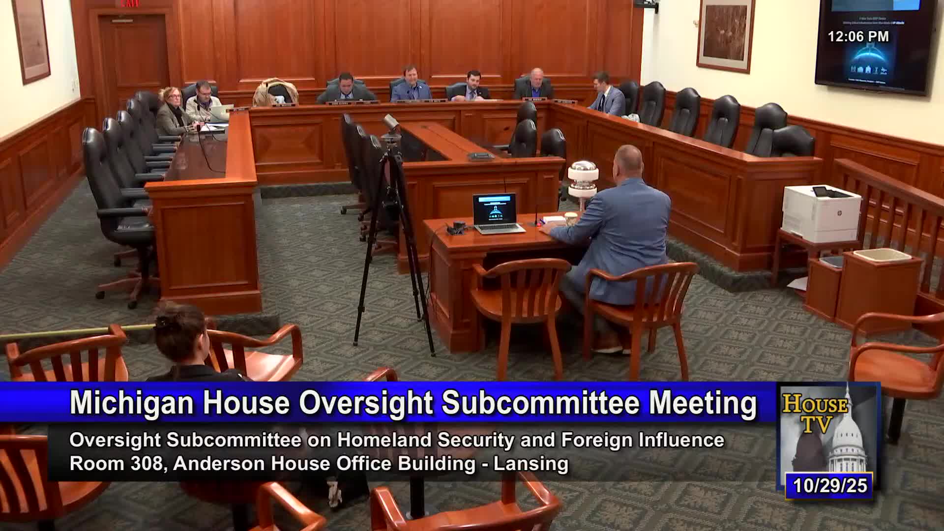 Michigan House committee hears presentation on EMP protection device from MidAmerica Group