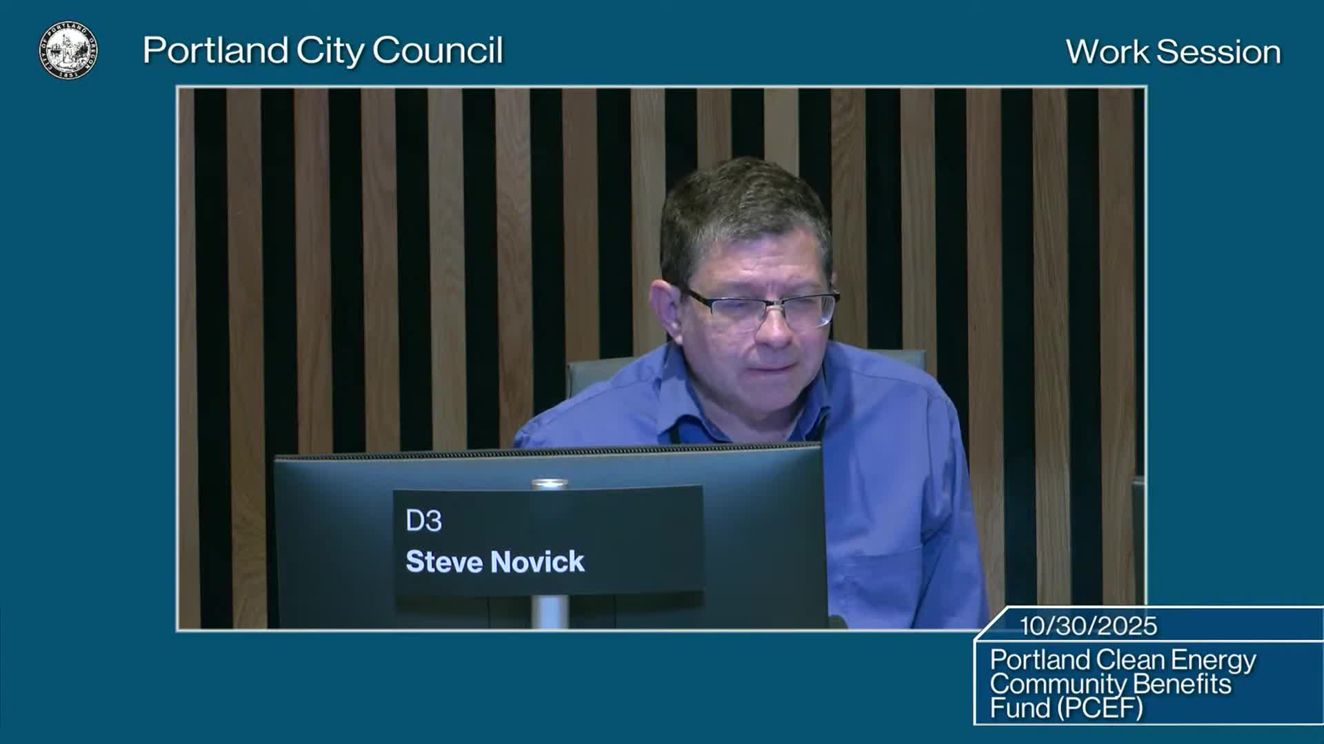 Council questions a roughly $120M PCEF allocation for school infrastructure as staff outline distribution approach