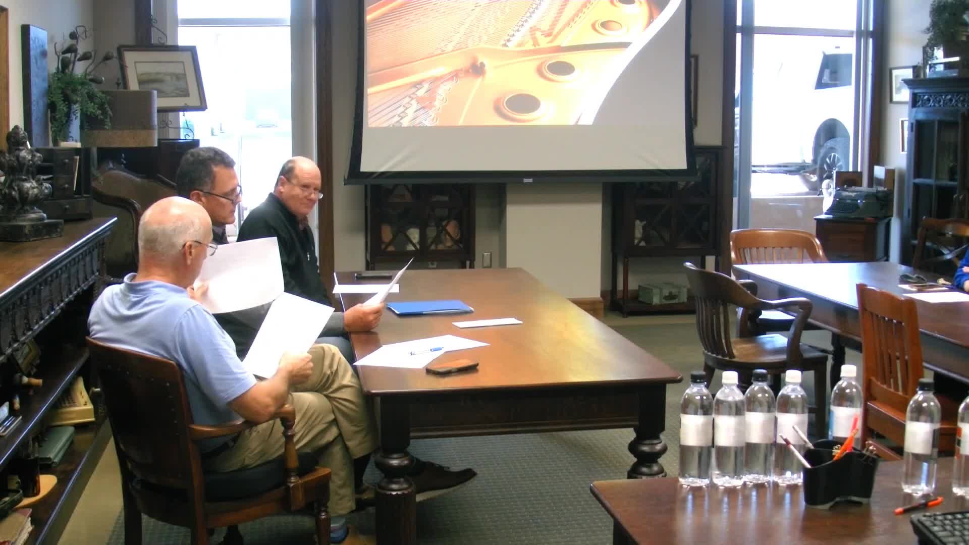 Alva board approves AudioVisual contract to install arena sound equipment