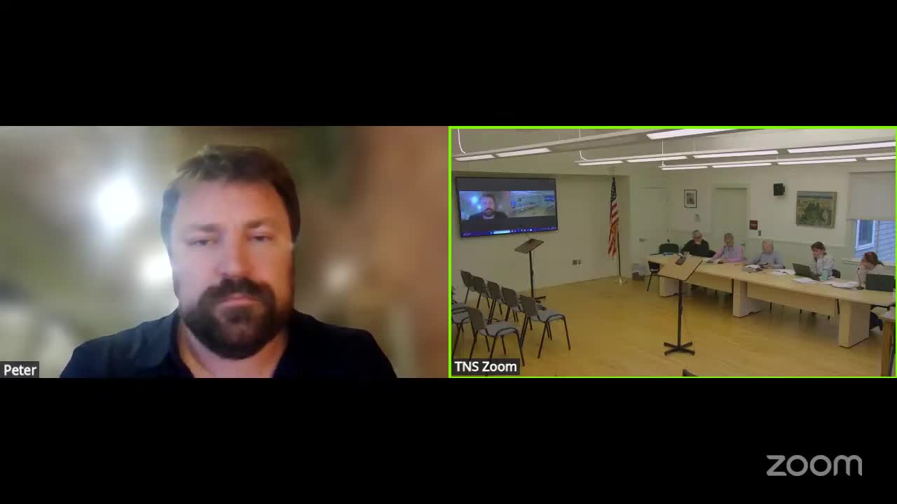 New Shoreham conservation commission issues negative advisory on proposed Lot 136 wetland alteration