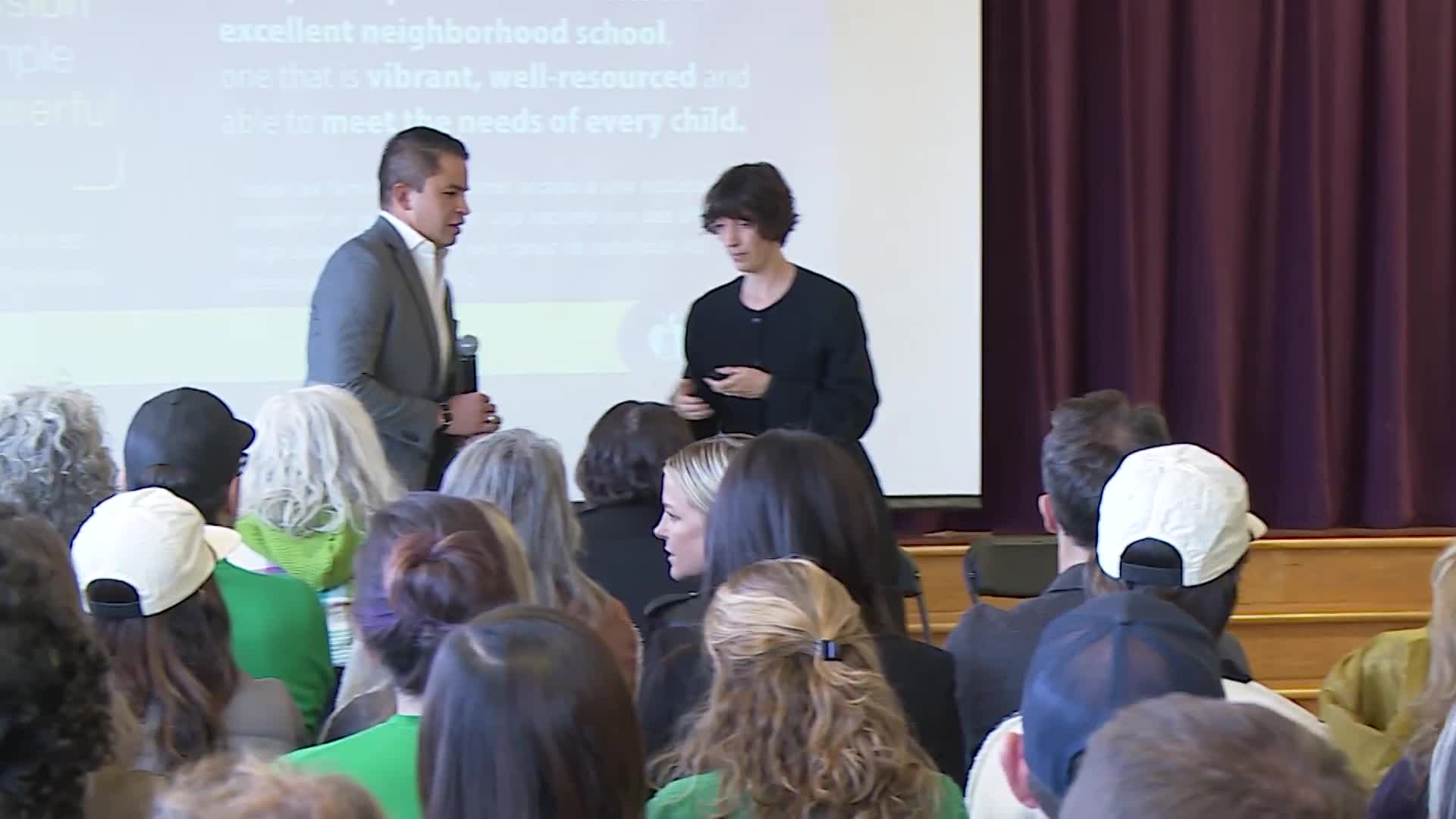 Austin ISD frames draft consolidation plan as solution to budget and enrollment pressures; Bryker Woods families press for alternatives