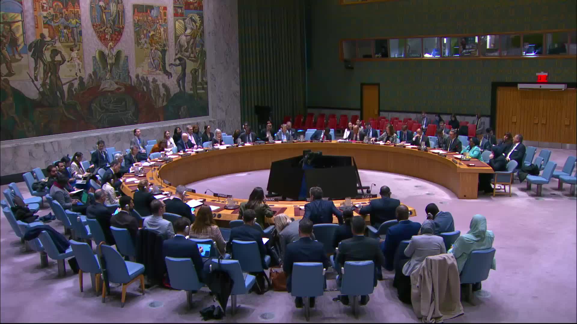 U.N. briefing warns capture of El Fasher, expanded drone strikes heighten risk of mass atrocities in Sudan