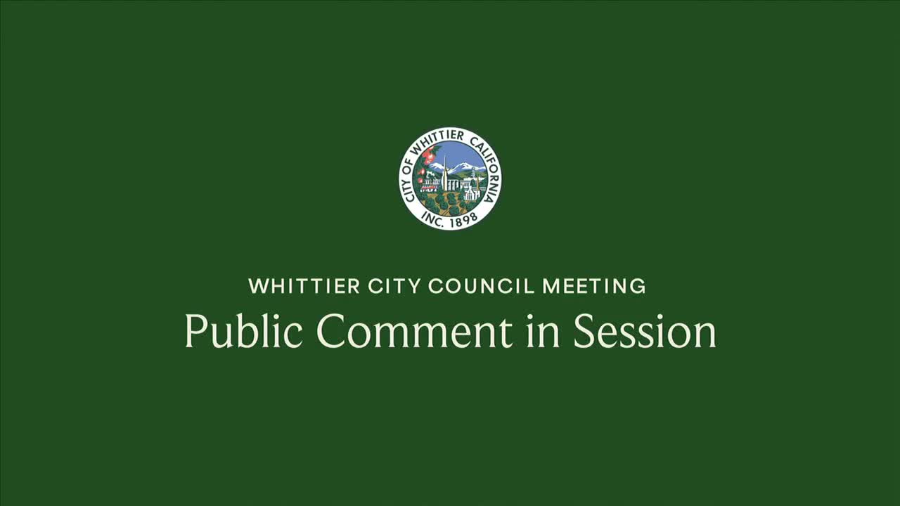 Whittier council adopts urgency ordinance to suspend parkway tree manual through June 2026 after heated public comment