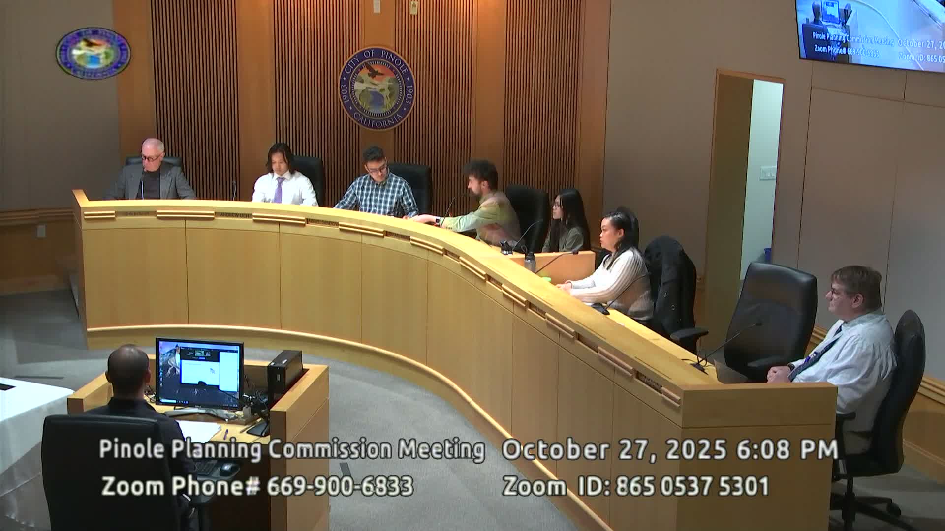 Residents press commission on housing density, cannabis and traffic at Appian Way Village