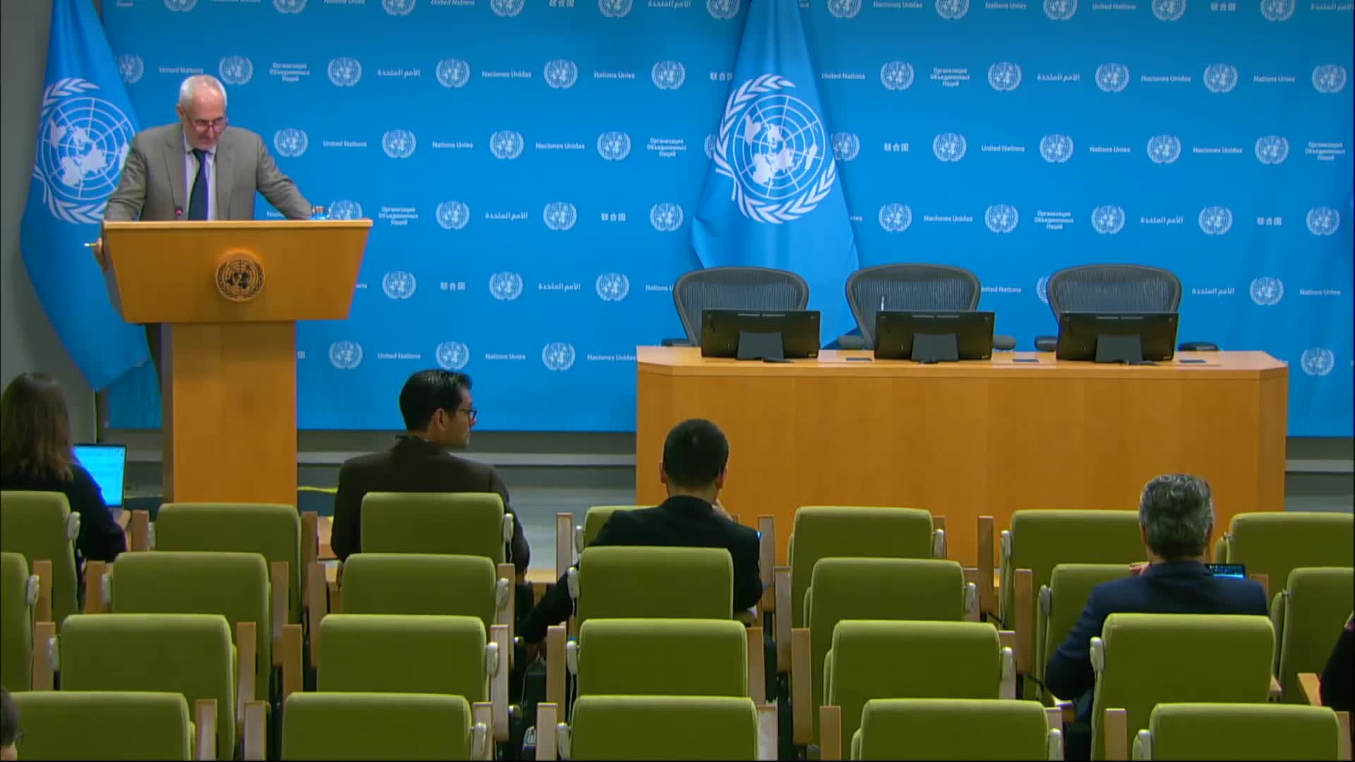 UN seeks clarity after reports Houthi authorities may prosecute detained UN staff in Yemen