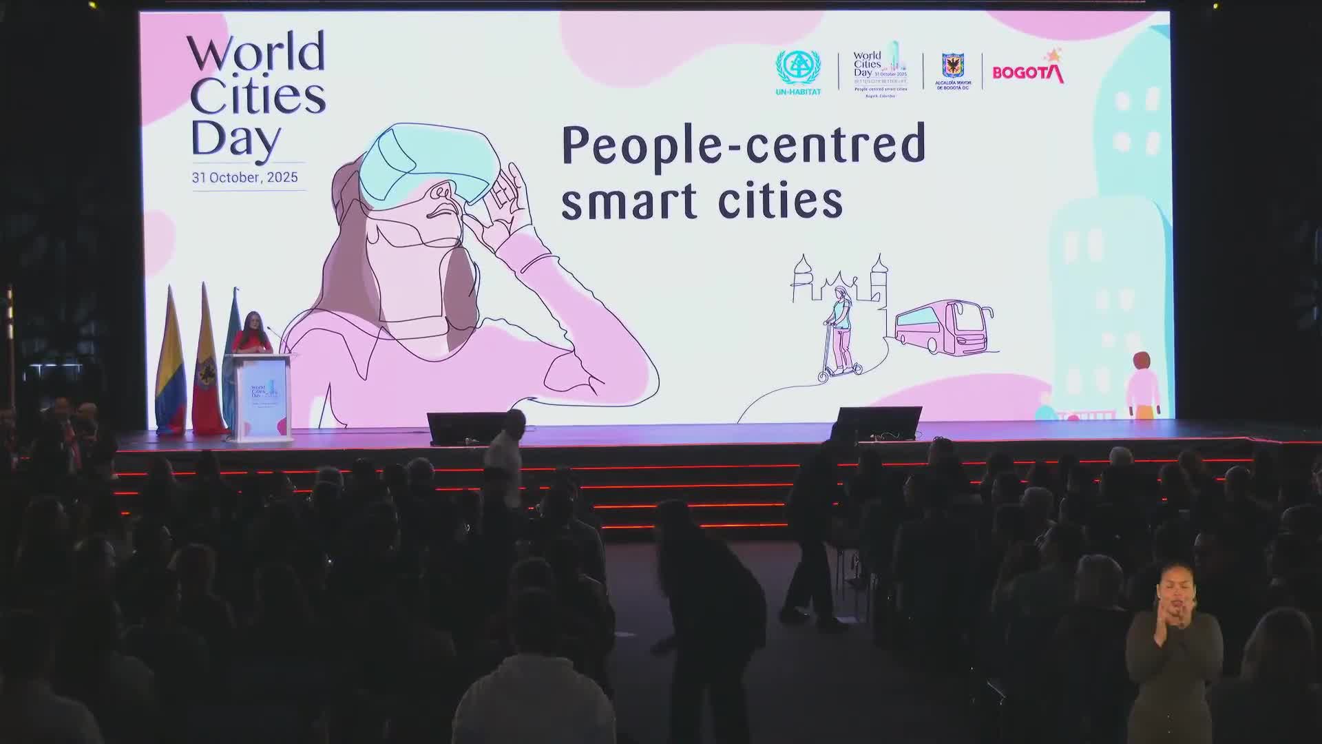 Attendees at World Cities Day press for stronger accessibility and data-driven planning