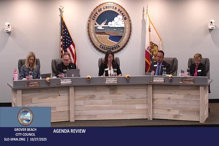 South County Chamber reports steady Grover Beach engagement, new member services planned for 2026