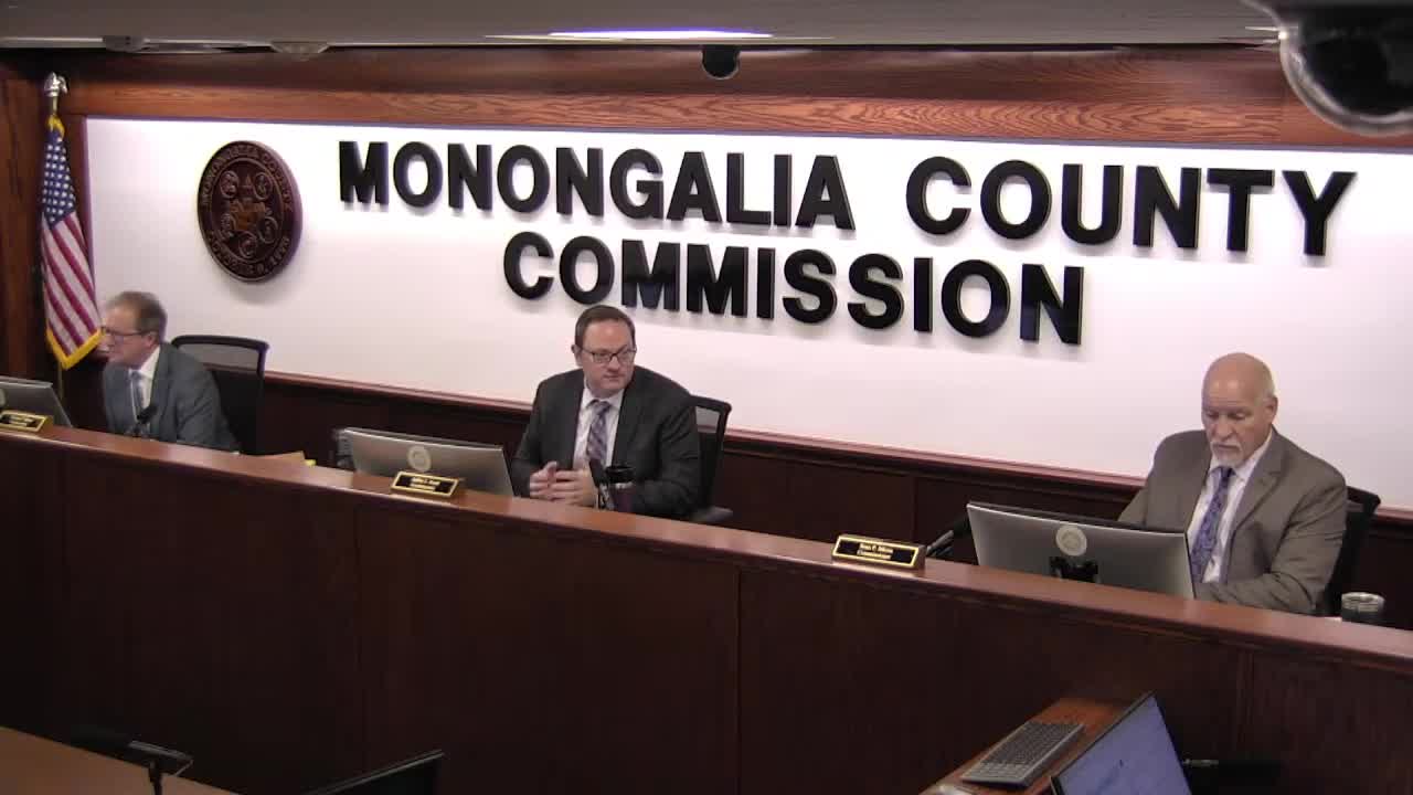 Monongalia County establishes and prefunds employee health insurance clearing account