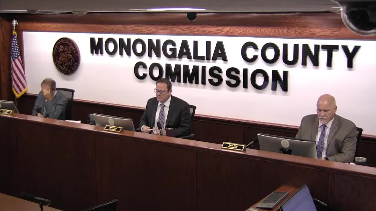 Votes at a glance: Monongalia County Commission actions Oct. 29, 2025