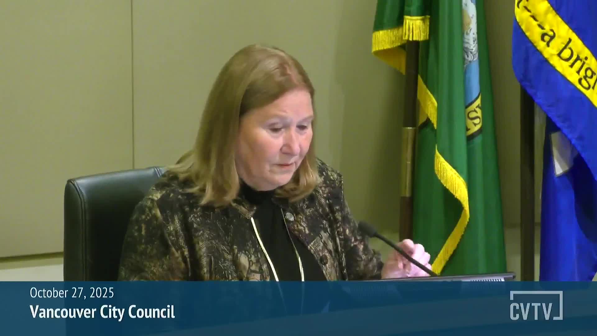 Council adopts ordinance adjusting 2026 garbage, recycling and organics collection rates