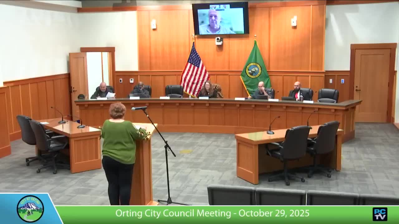 Senior Center chair raises concerns about social media misinformation; resident voices privacy worries about Vision Zero enforcement