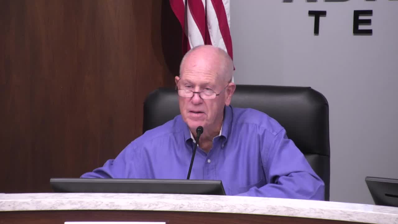 Residents tell Abilene board poor lane markings, dark islands create safety risks on local streets