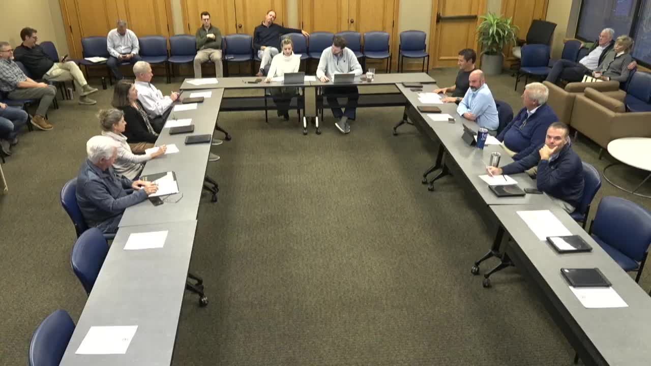 Staff proposes 2026 meeting schedule with date and time changes; members agree to move July meeting