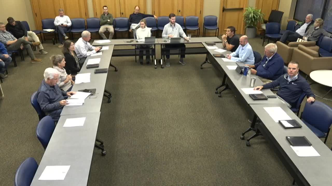 Brentwood Academy returns with baseball-field lighting plan; staff emphasizes neighbor outreach and photometric limits