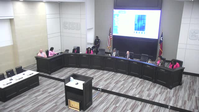 Board appoints Michael Laszick to fill vacant Place 3 seat through May 2026