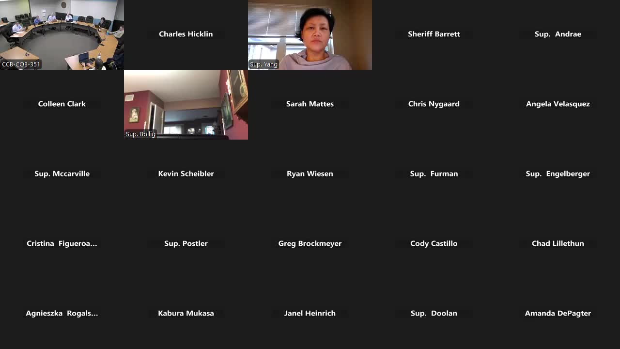 Committee advances several ordinance fee changes and capital items; levy language to be finalized next week