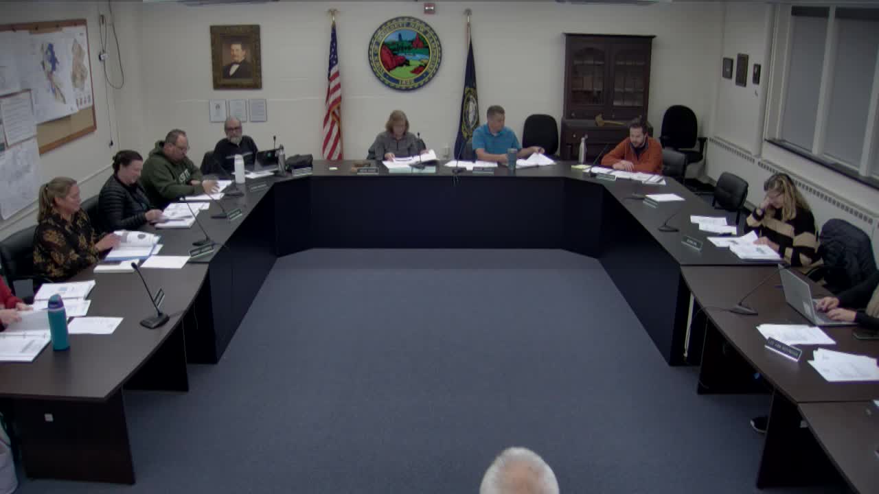 Cemetery commission reports small reduced request; maps will be funded from prior authorizations