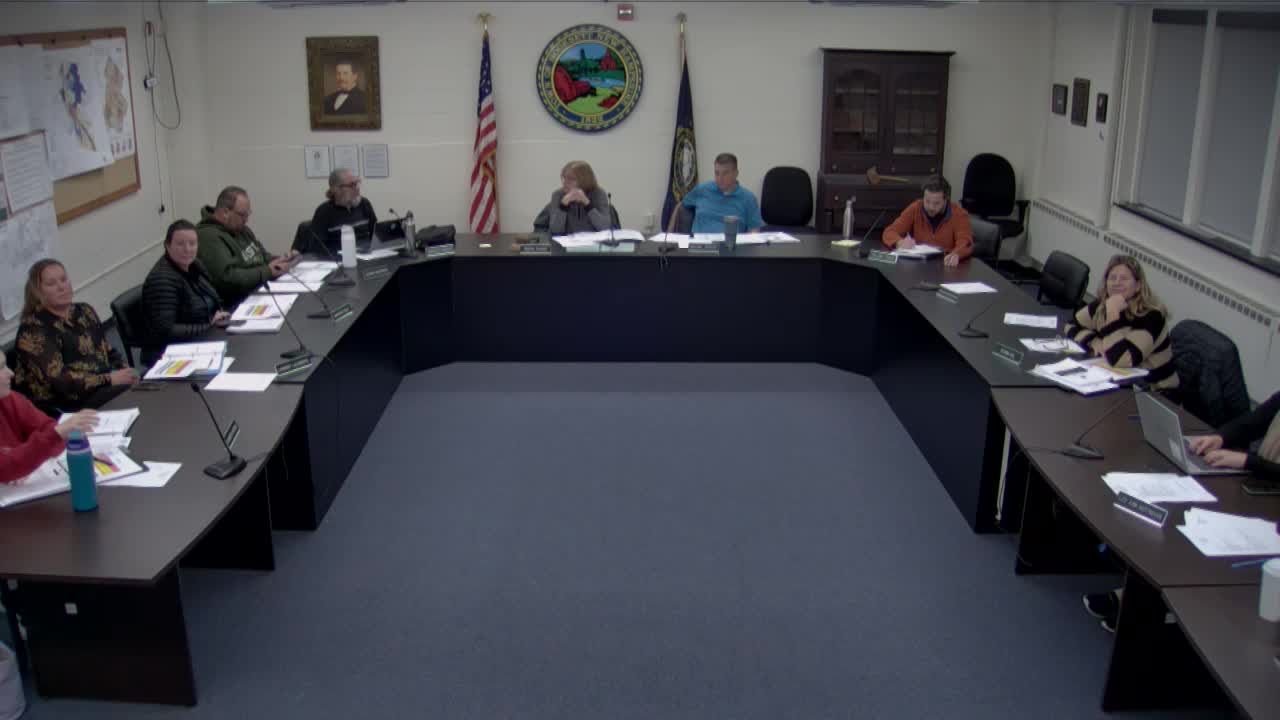Hooksett committee debates grouping warrant articles to shrink ballot; members split on voter clarity vs. ballot length