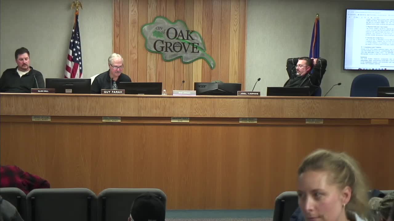 Oak Grove hearing draws residents seeking bigger pole barns; commissioners direct staff to draft simplified ordinance