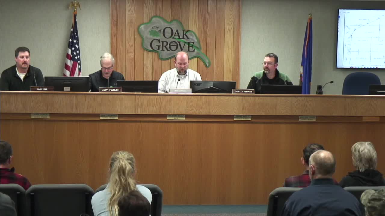 Planning Commission recommends approval of Wicks subdivision plat, backs variance to rebuild detached accessory structure after fire