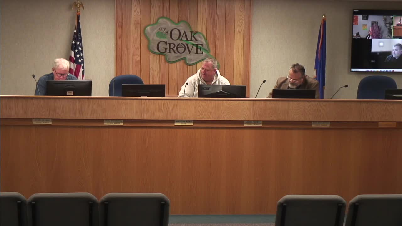 Council grants variance for detached accessory building at Rum River Boulevard property