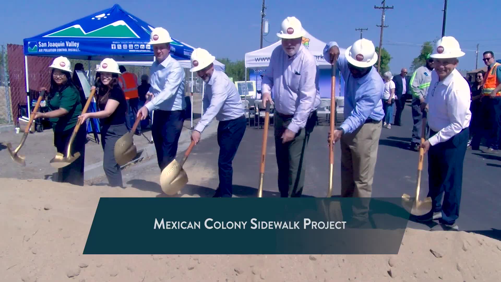 Kern County begins nearly 1-mile sidewalk project in La Colonia with AB 617 funds