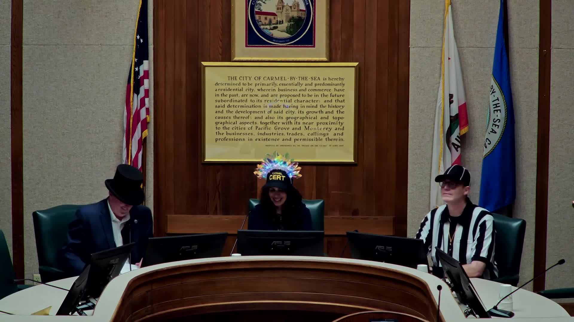 Carmel-by-the-Sea schedules back-to-back meetings; housing element, water allocation and emergency plan top packets