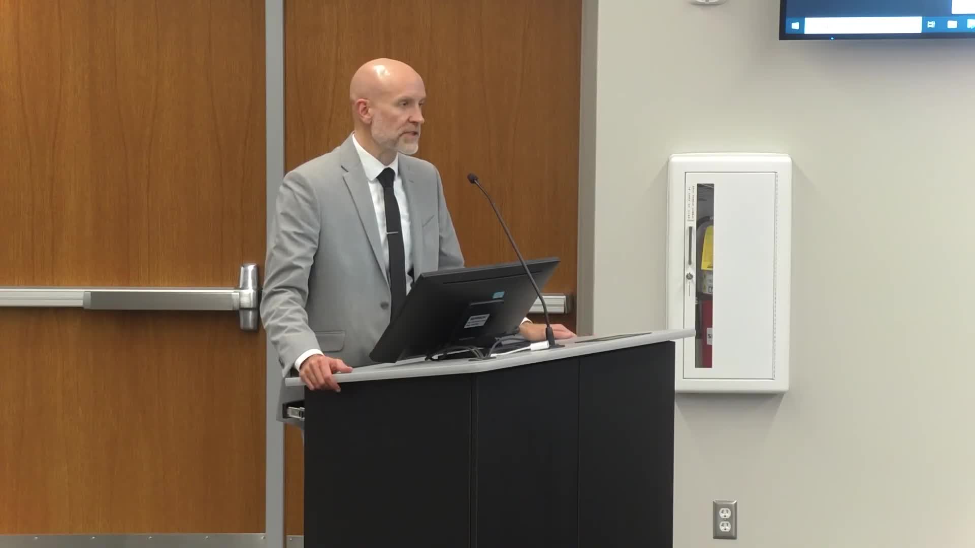 District reports certified enrollment down 170 students; board previews budget planning