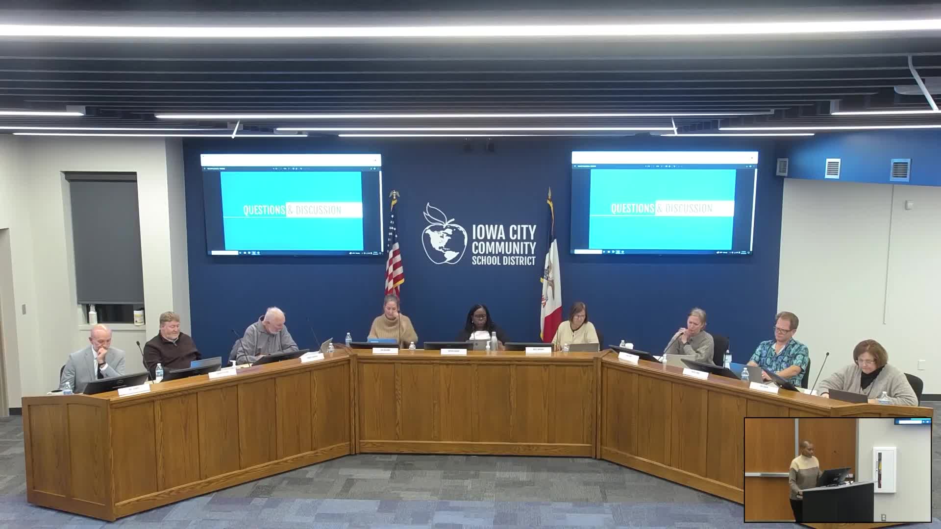 Board approves SBRC requests for special education and English-learner deficits