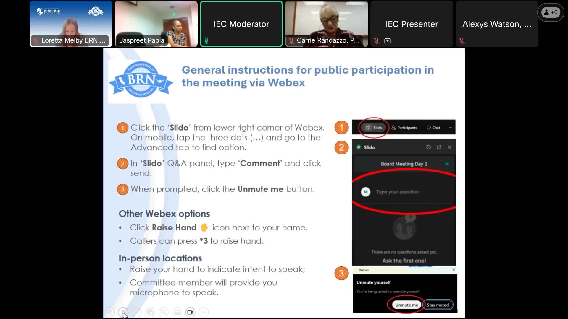 BRN executive officer urges evidence-based use of direct patient-care and narcotics requirements in intervention agreements
