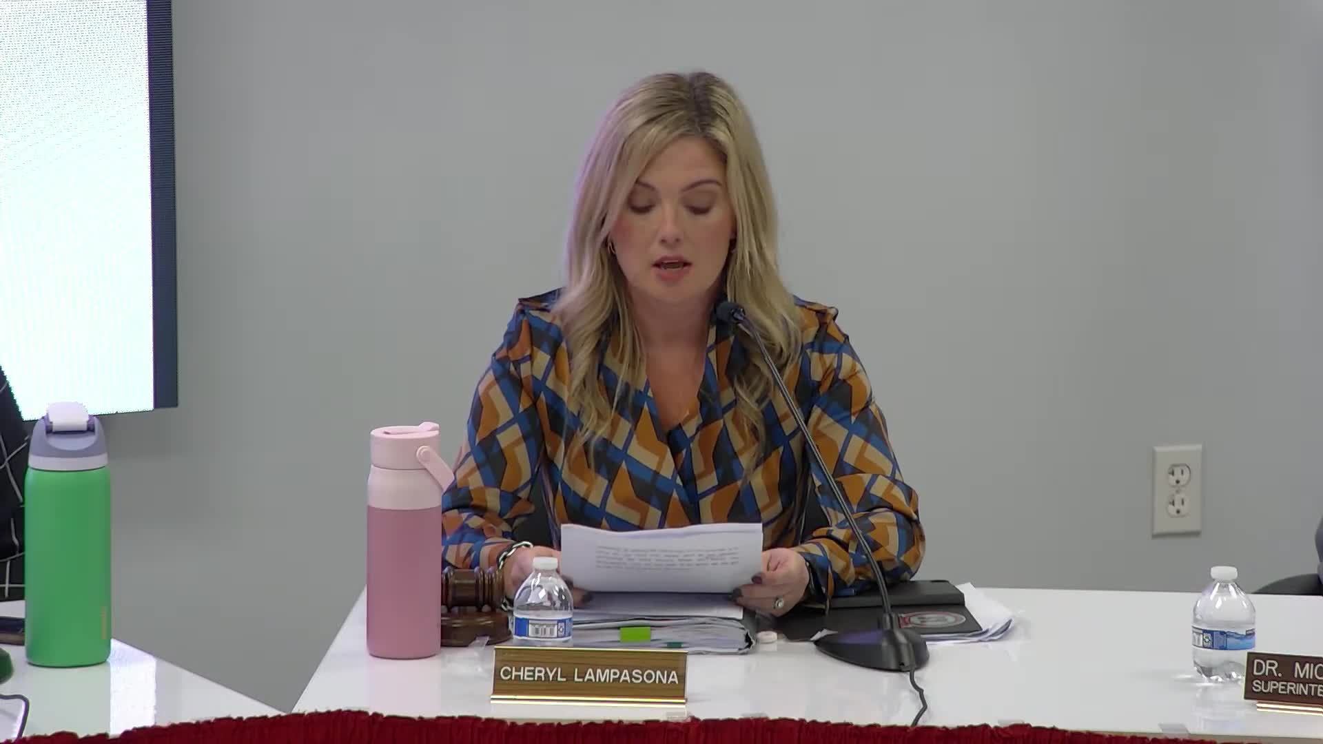 Mineola board removes BYOG from goals amid investigation, public calls for superintendent to step aside