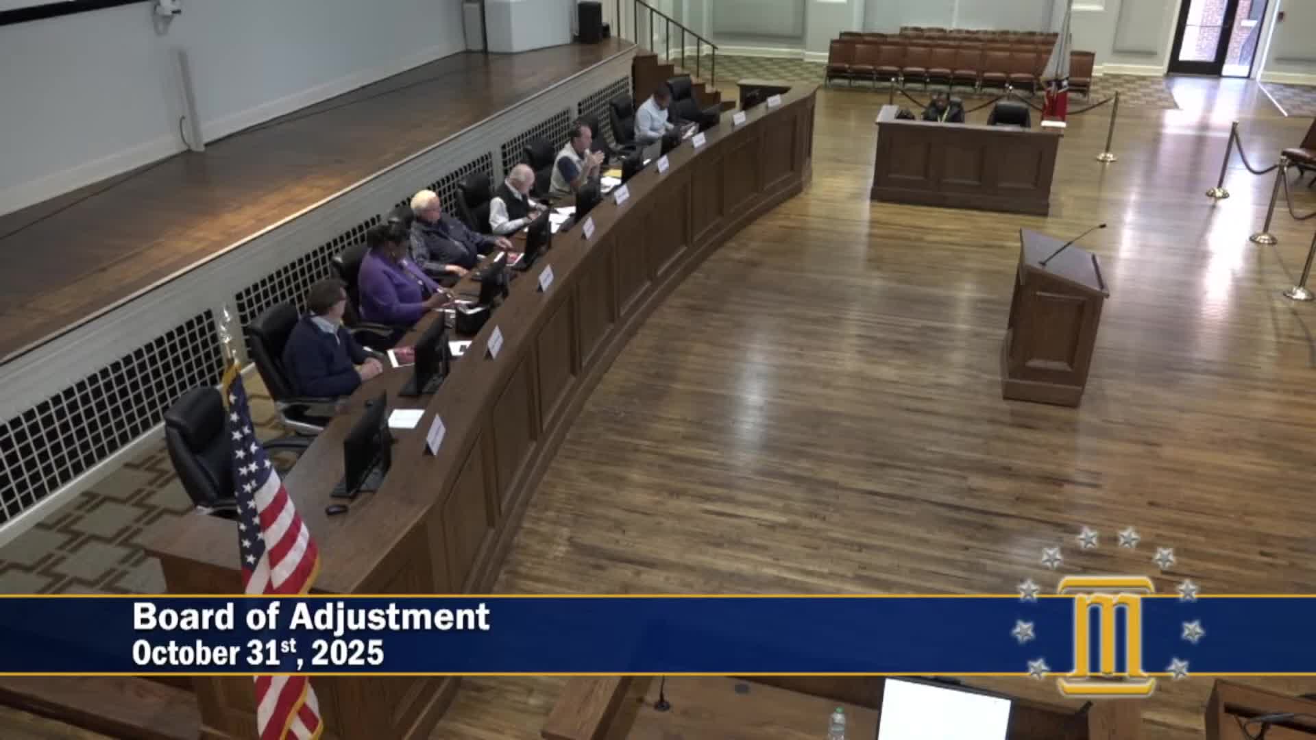 Montgomery City board approves temporary T‑Mobile 'COW' at 2100 Chestnut Street to replace Jackson Hospital rooftop site