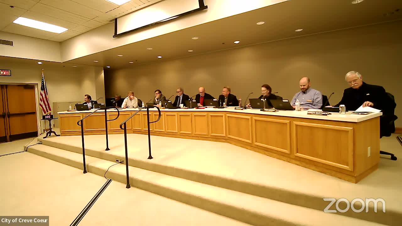 Council reviews draft rules limiting accessory buildings and requiring material matching