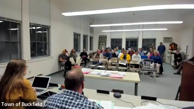 Buckfield to consider spending up to $50,000 to explore RSU 10 withdrawal