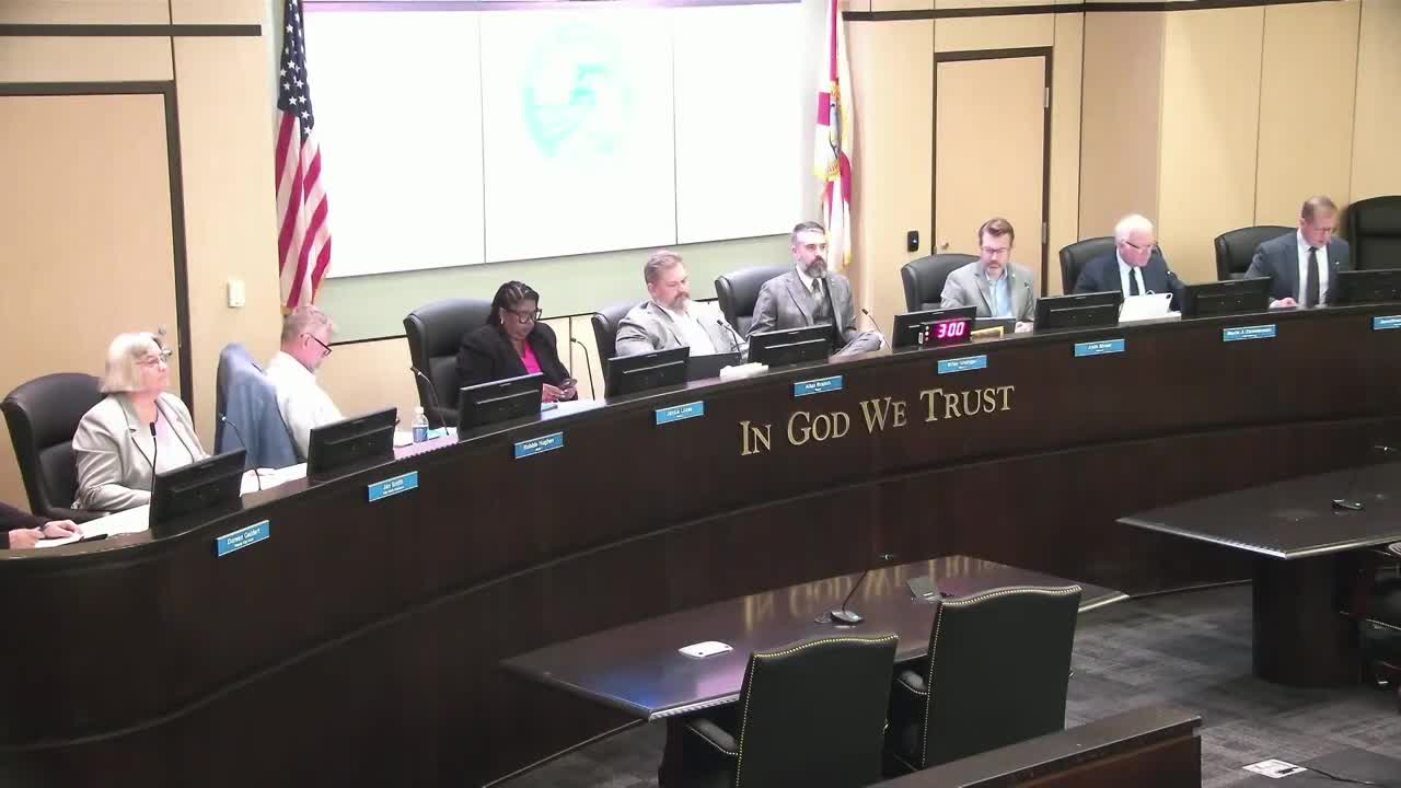 Panama City opens overhaul of stormwater and erosion rules, signals interest in green infrastructure