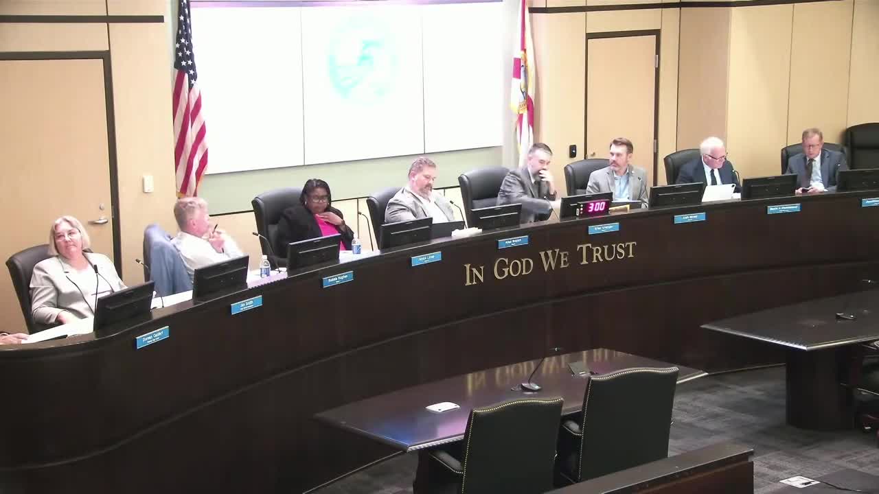 Commission schedules housing workshop, seeks technical assistance from Florida Housing Coalition