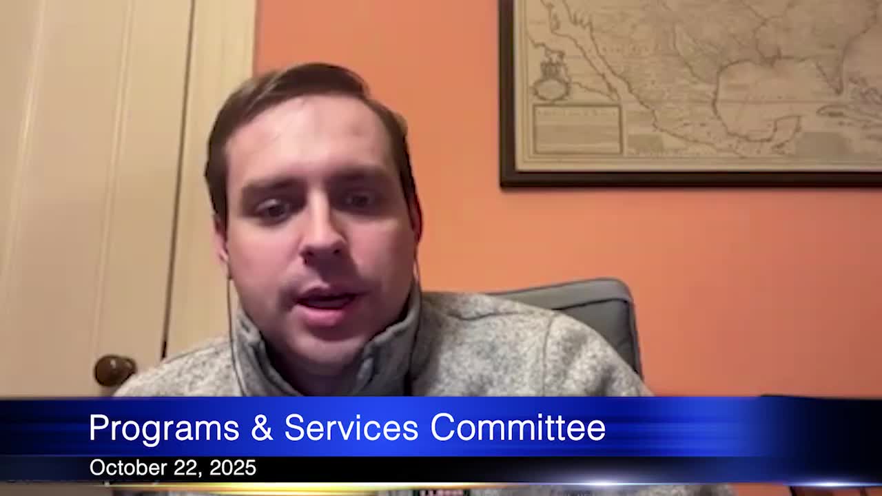 Committee votes to forward home‑rule petition allowing liens for unpaid municipal charges