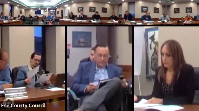 Erie County reviews ordinances to fill three assistant public defender posts and an assistant district attorney slot