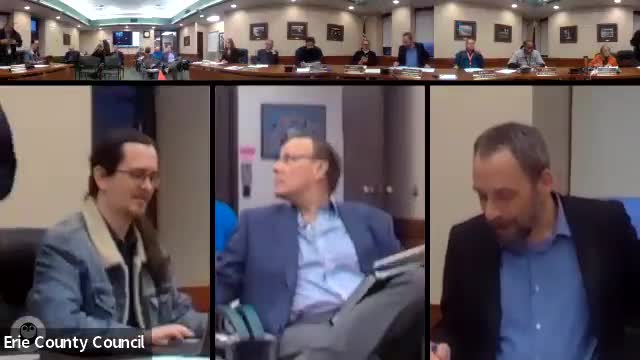 Erie County reviews $35,000 and $75,000 budget supplements and a $150,840 general-fund transfer