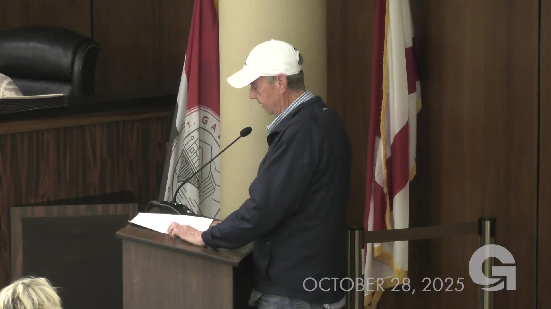 Breakaway Ministries director tells council Dream Center programs expanding; asks for support for holiday events