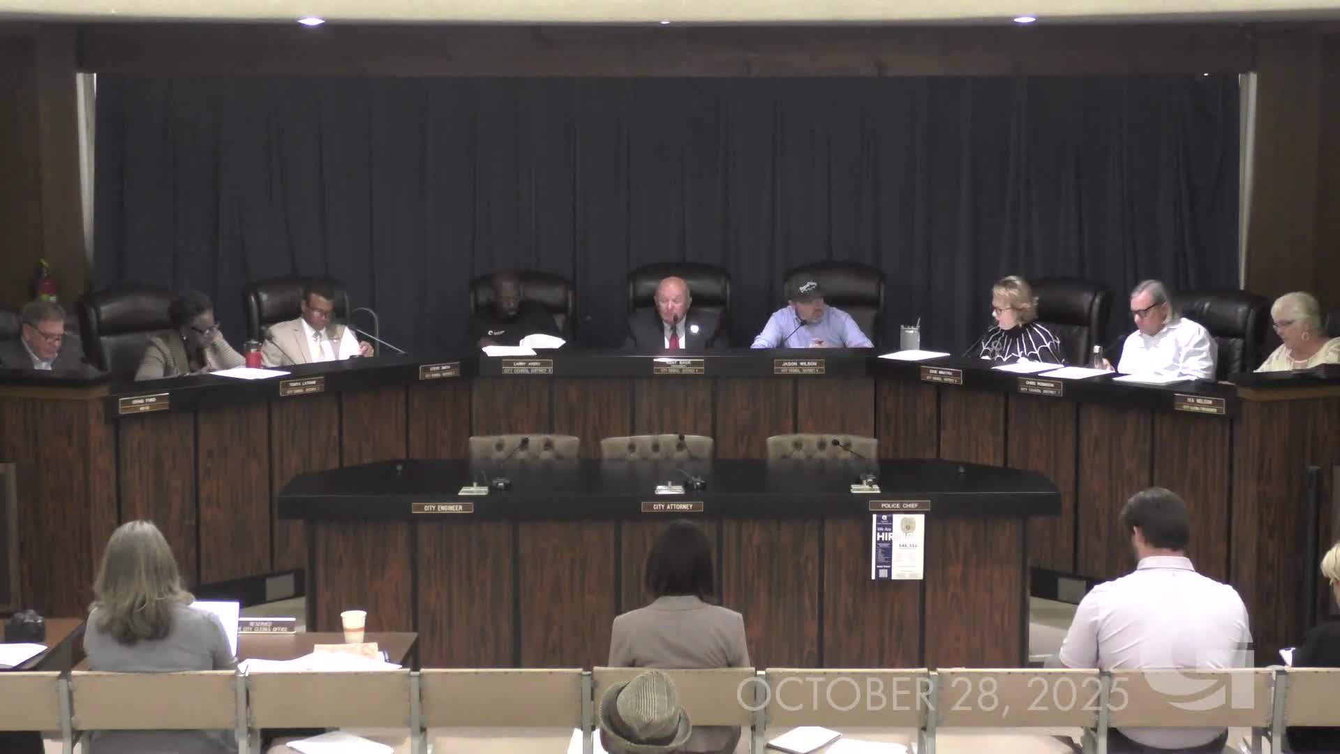Gadsden City Council approves multiple routine resolutions, revokes bar's license and authorizes Riverwalk study