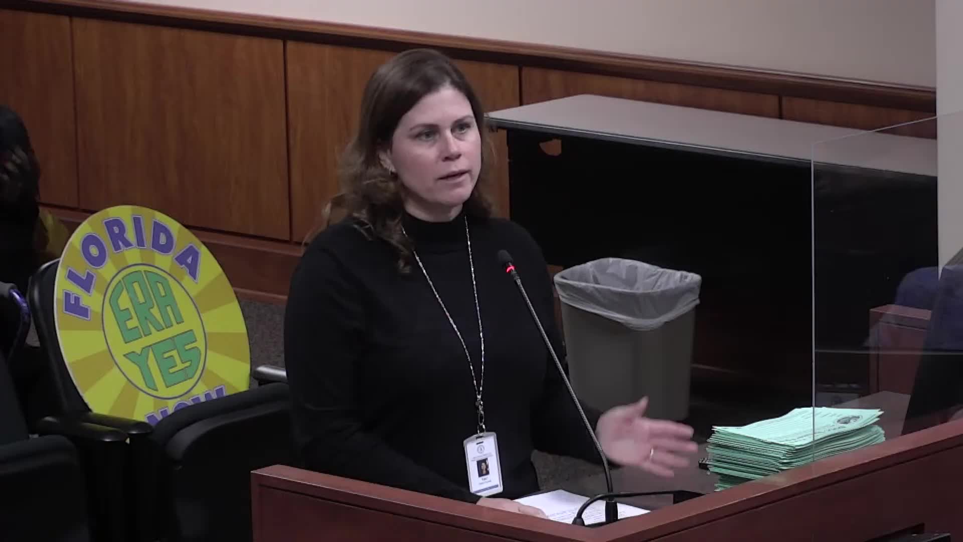 Citrus clerk warns of statewide court funding shortfall; local impact includes jury funding and staff strain