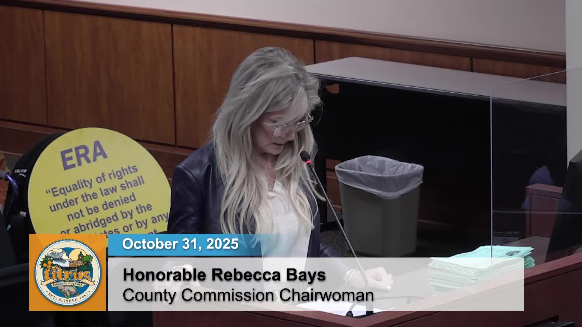 Citrus leaders ask Tallahassee for sewer, training center and space for growing county